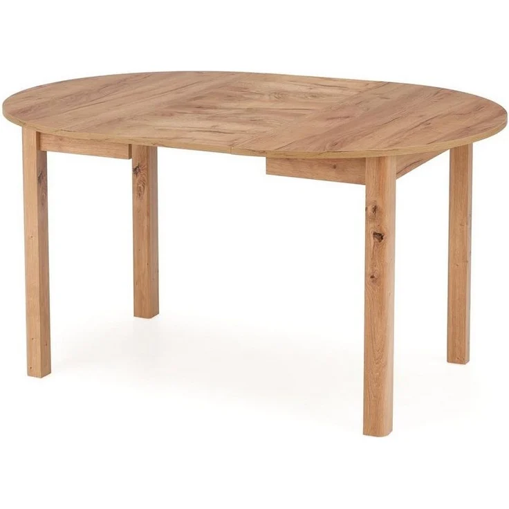 designimpex Esstisch Design Esstisch rund HA-400 ausziehbar Tisch Esstisch 102 - 142cm – Bild 5