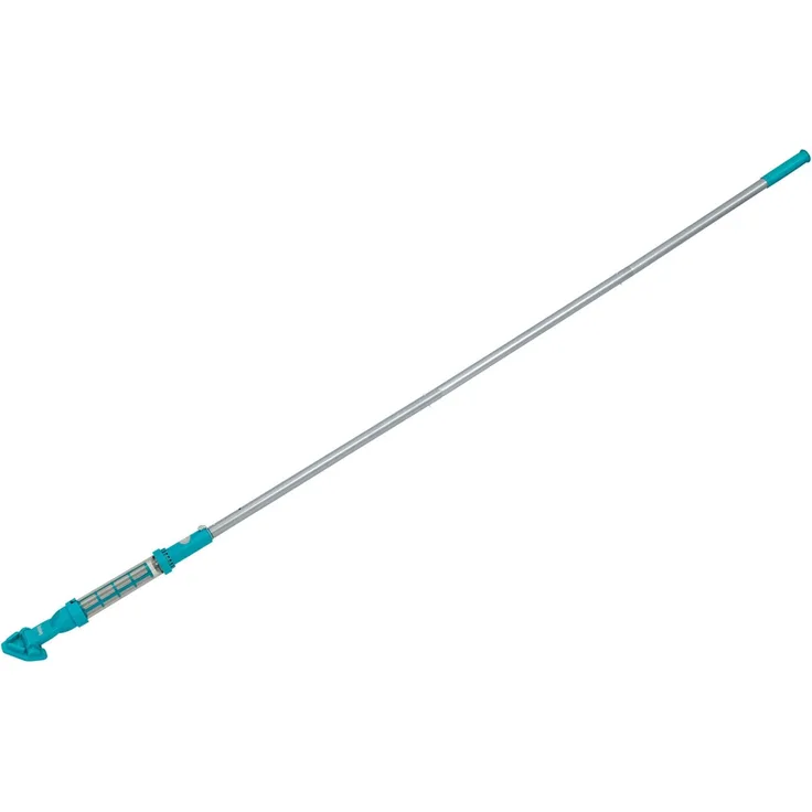 Best Way Poolstaubsauger Blau 252 x 17 cm Aluminium 42007934