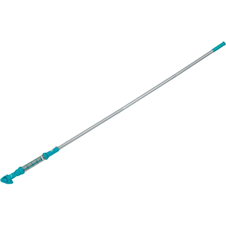 Best Way Poolstaubsauger Blau 252 x 17 cm Aluminium 42007934 – Bild 1