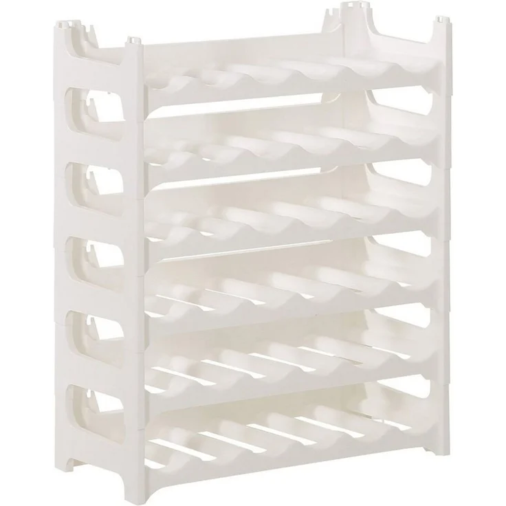 Novaliv Weinregal -, Spar-Set 6-tlg, Stapelbar,platzsparend, erweiterbar – Bild 5