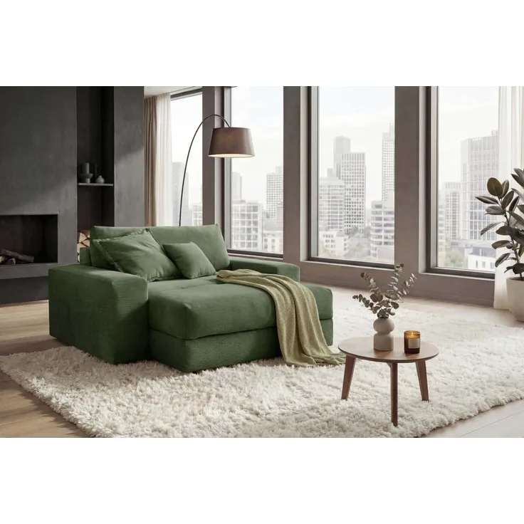 Loveseat Kamil von ED Exciting Design im Fjord Cordbezug