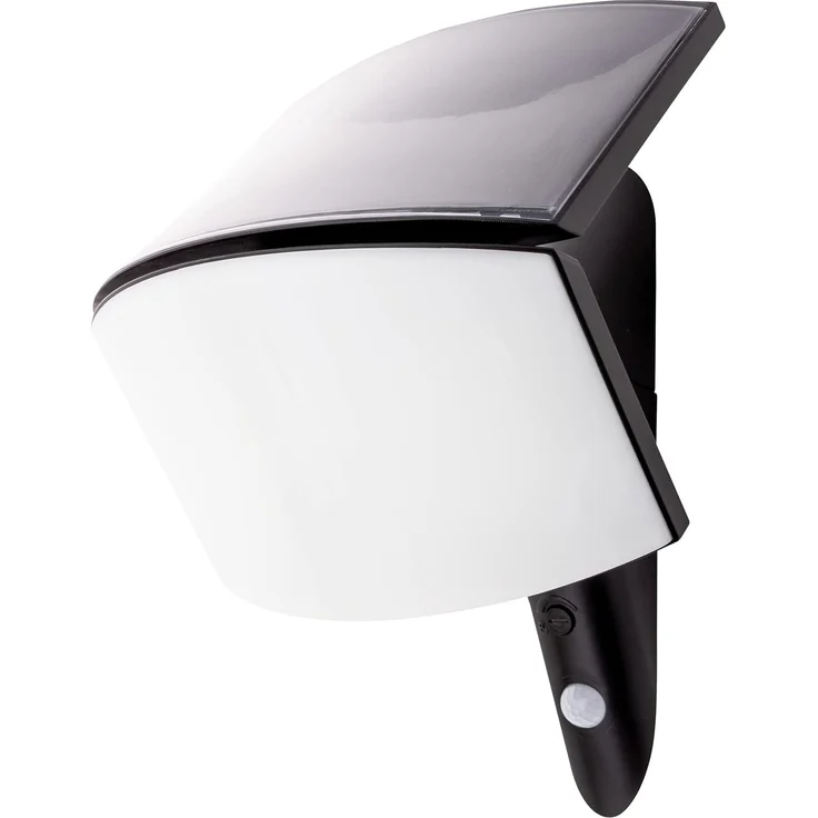 REV McSensor LED Solarleuchte 3W anthrazit