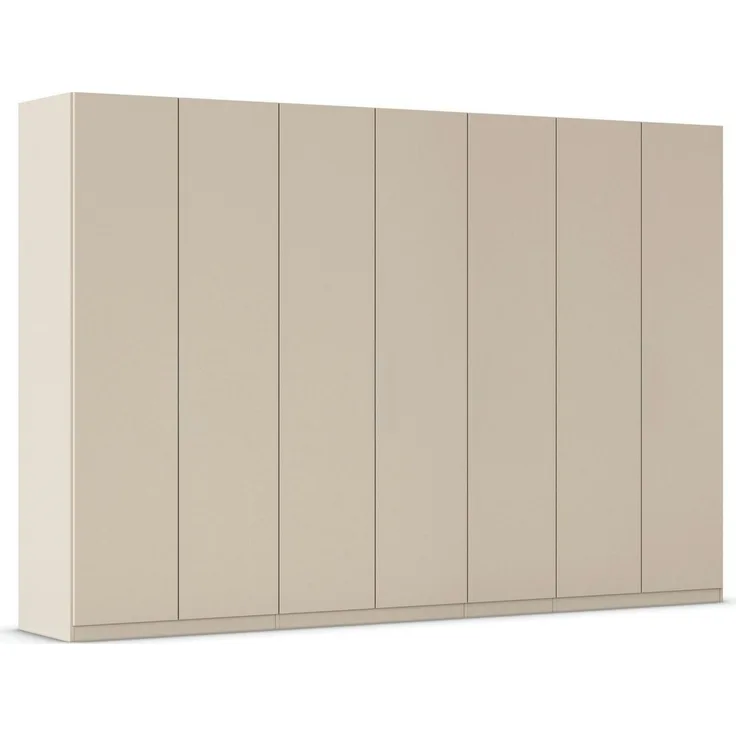 rauch Kleiderschrank Schrank Möbel Schlafzimmer Garderobe Kinderzimmer WELTNEUHEIT ELVIK (3 Ausstattungsvarianten - Breiten 47-405 cm, Höhen 187/212/231 cm) PATENTIERTES SCHNELLMONTAGESYSTEM mit Push-to-open MADE IN GERMANY