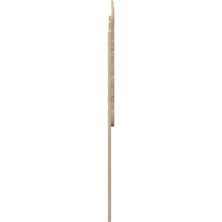 vidaXL Kopfteil Sonoma-Eiche Holzwerkstoff 100 x 183 x 3 cm Braun (Art-Nr 887849) – Bild 5