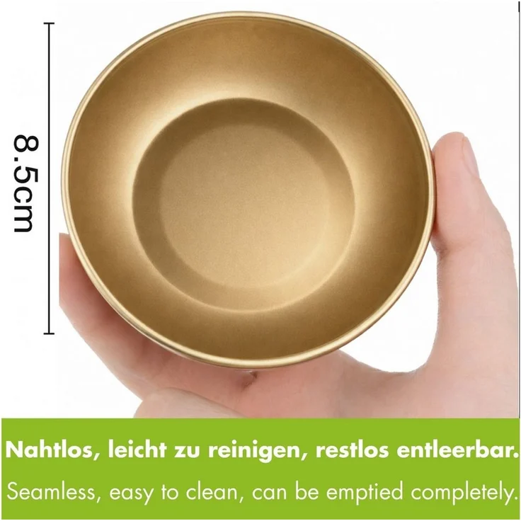 Goodwei Teedose Chazutsu Matcha Teedose aus Metall: japanisches Design, lavendel, Weißblech, (3-tlg) – Bild 2