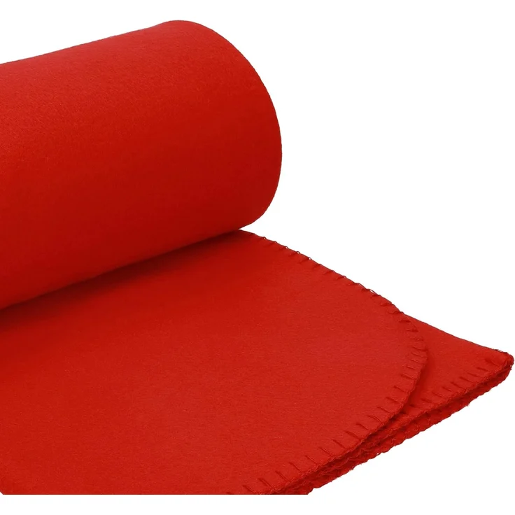 Wohndecke 4 Stück Fleecedecke Kuscheldecke Größe 130 x 170 cm, Betz – Bild 2