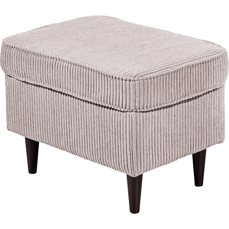 Fußhocker >OSKAR< in flamingo - 63x43x42 (BxHxT) – Bild 1