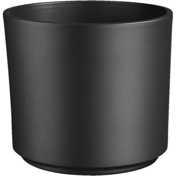 Dehner Übertopf Nele, Ø 29 - 32 cm, Höhe 24 - 27 cm, Keramik – Bild 1