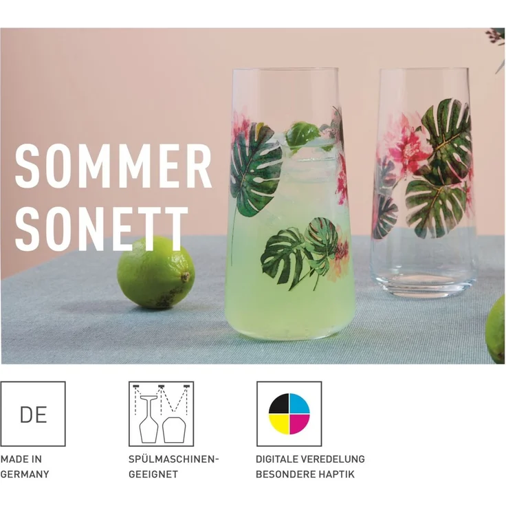 Ritzenhoff 6151002 Universalglas-Set F24 SOMMERSONETT Ramona Richter 2024 – Bild 9