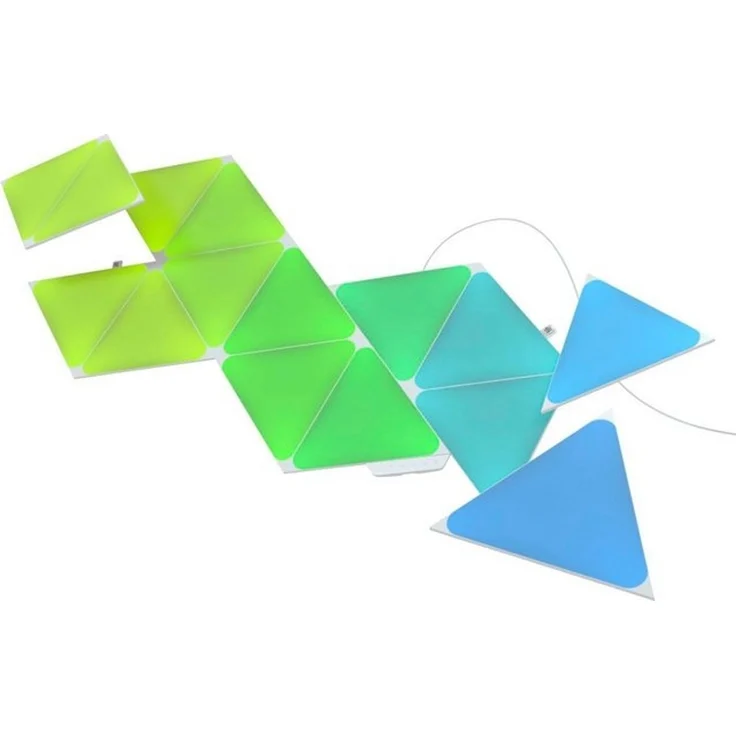 Nanoleaf Shapes Triangles Starter Kit - 15 PK EEK G – Bild 4