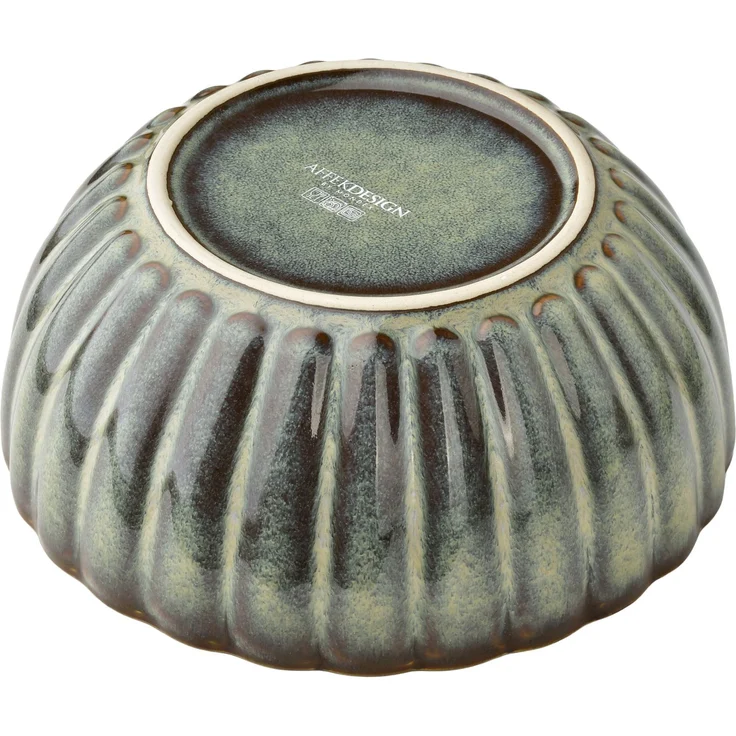 Schüssel porzellan Evie Green 16.7x6.7 honig 1 Stk – Bild 2