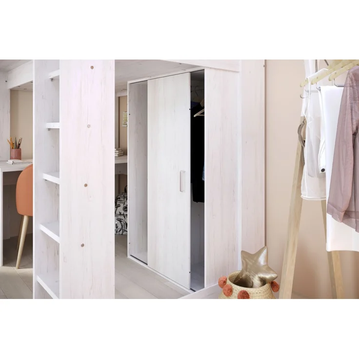 Parisot Hochbett Higher in Kiefer hell 206 cm – Bild 4