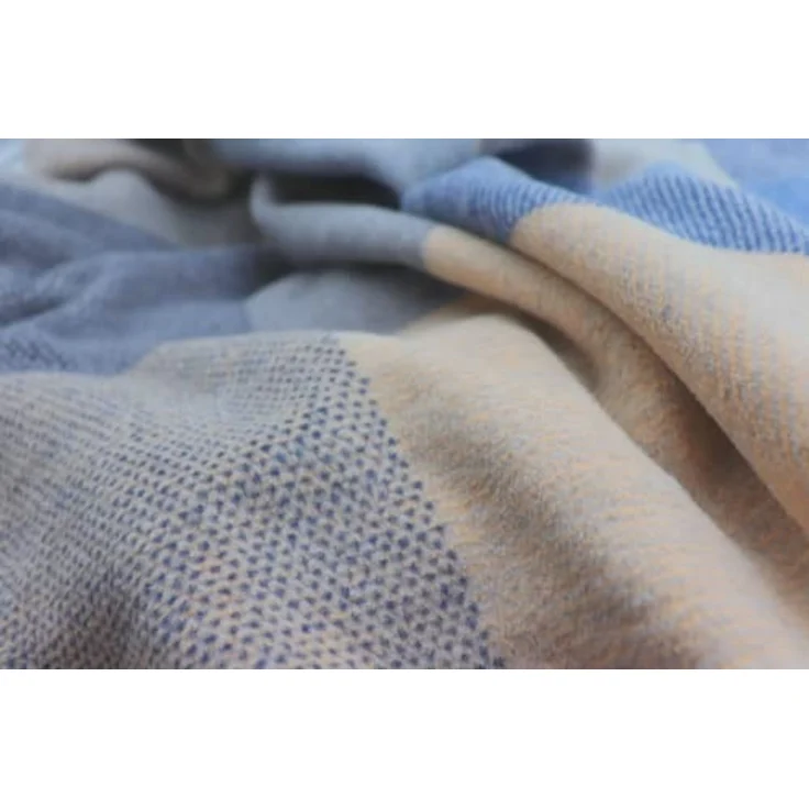 Wohndecke Woven, Biederlack, aus 100% Baumwolle – Bild 3