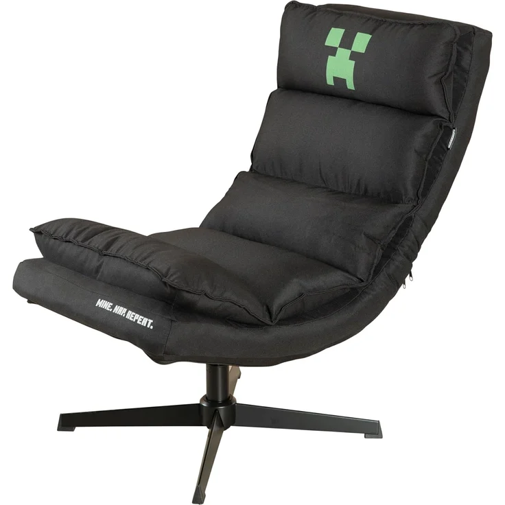 MINECRAFT - Drehsessel, Gaming-Sessel, Sessel, Drehstuhl mit verstellbarer Rückenlehne – Bild 1