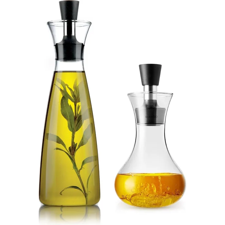 Eva Solo Öl-/Essig-Karaffe 0,5L und Dressingshaker 0,25L im Set
