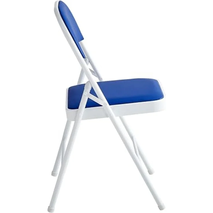 MCC direct Klappstuhl Kunstleder Klappstuhl gepolstert im 1er, 2er, 4er und 6er Set (6 St) – Bild 5