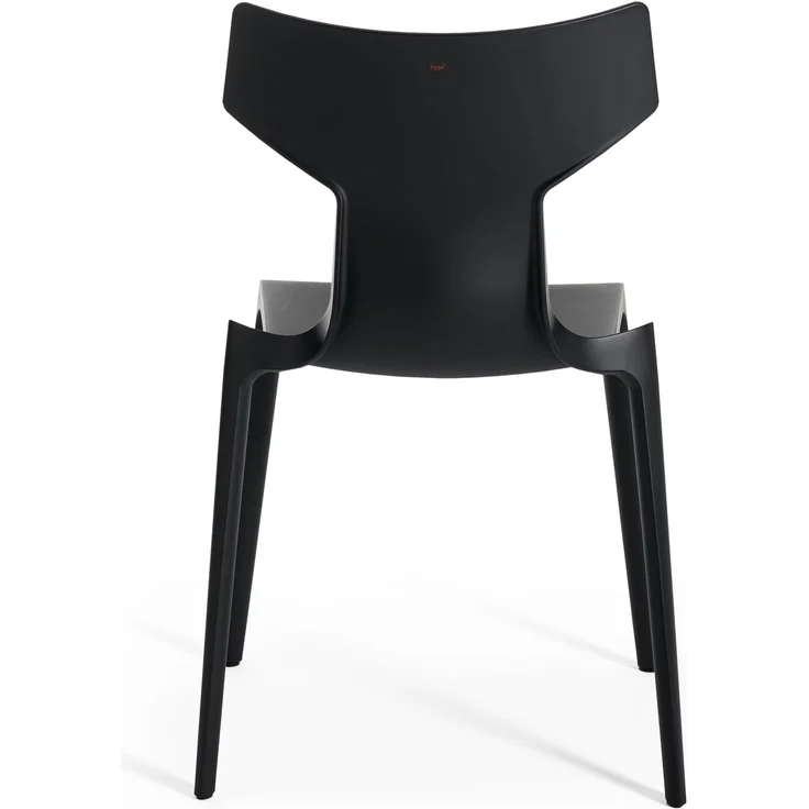 Kartell Re-Chair, Stuhl, 2-er Satz, Schwarz – Bild 5