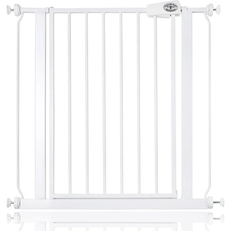 Bettacare Easy Fit Sicherheitsschutzgitter, 75cm - 83cm, Weiß, Treppenschutzgitter mit Druckmontage, Sicherheitsbarriere, Einfache Installation – Bild 1