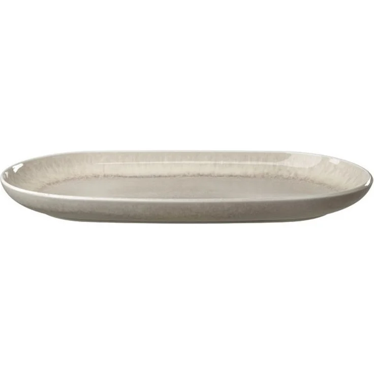 like. by Villeroy & Boch Perlemor Sand Platte 34,2x18,1cm – Bild 4