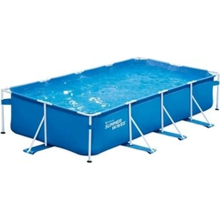 SUMMER WAVES Framepool TW38-P31507330000 Frame Pool Family 457 x 213 x 84 cm – Bild 4