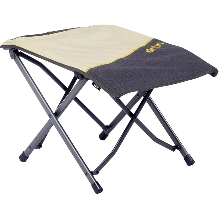 Uquip Fußablage Finley Fußbank Camping Stuhl Klappstuhl Fuß Stütze Hocker Stahl Boulder
