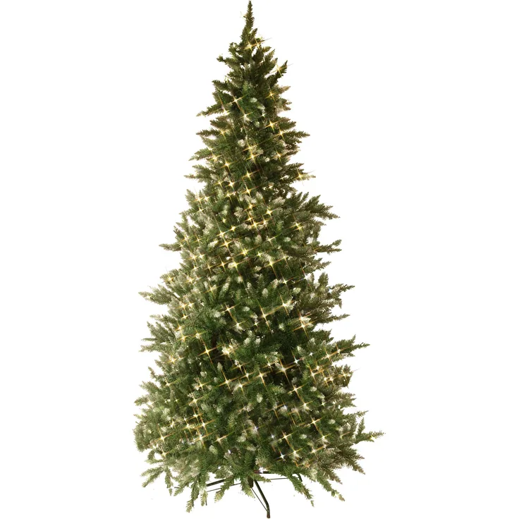 Best Season LED-Weihnachtsbaum Vancouver, 225x135 cm, Grün