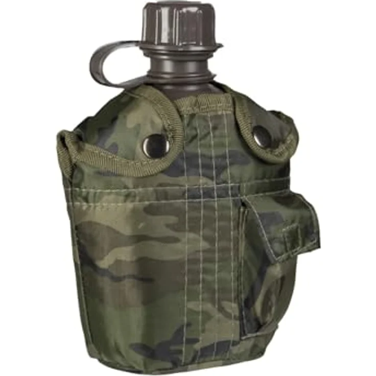 Mil-Tec Feldflasche US Feldflasche 1L mit Hülle – Bild 2