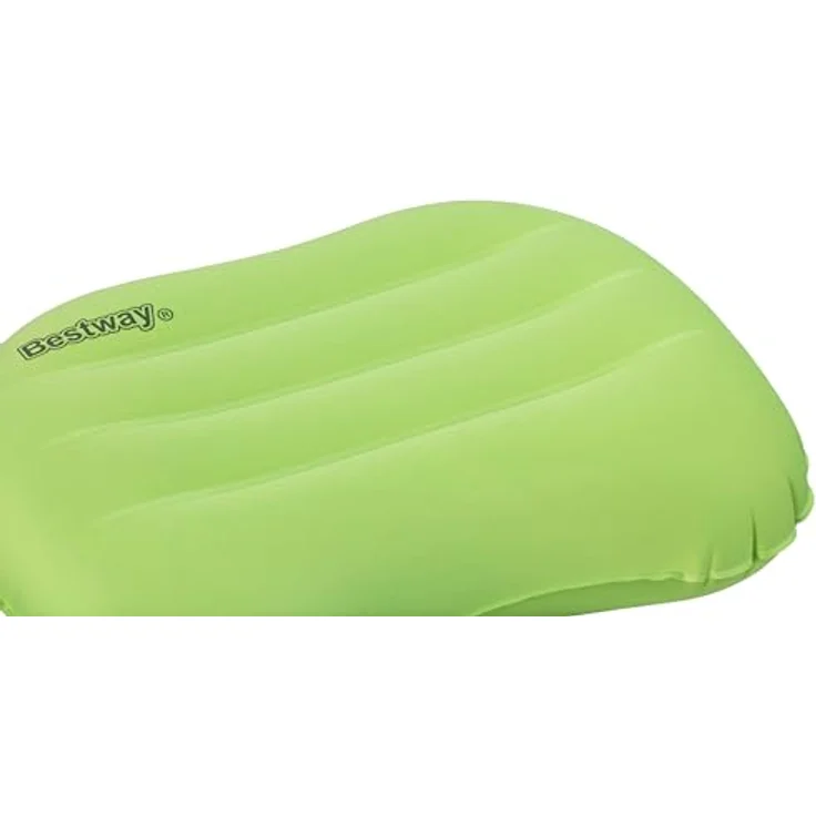 Bestway Luftbett Wanderlite™, 42 x 30 x 12 cm, geschwungenes Design zur Nackenstütze, ideal für den Außengebrauch – Bild 4