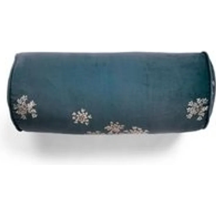 Essenza Dekokissen Lauren, aus weichem Samt mit Blumenprint – Bild 5