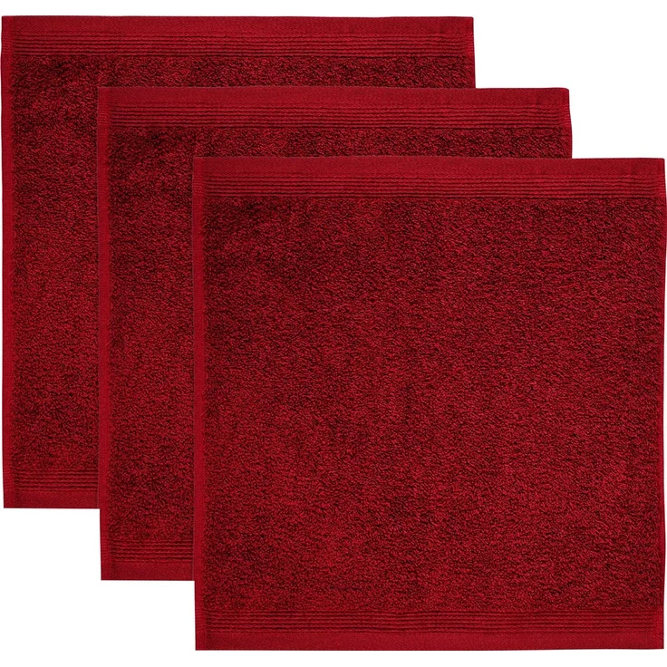 Möve Seiftuch Superwuschel, (Set, 3-St), Seiftuch Set mit Bordüre, 100% Premium Cotton Baumwolle, weich – Bild 1