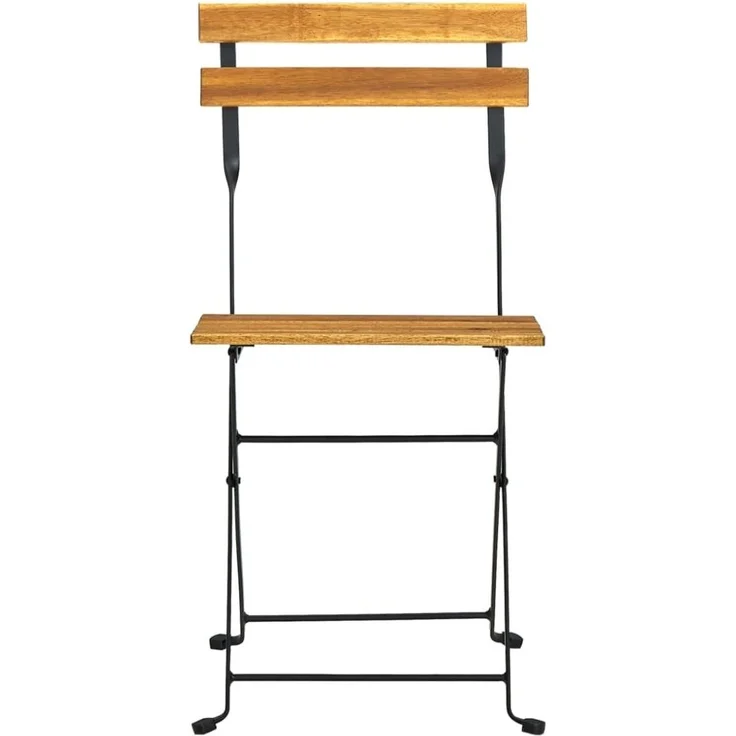 vidaXL 7-tlg. Garten-Essgruppe Klappbar Akazie Massivholz 3058156 – Bild 5