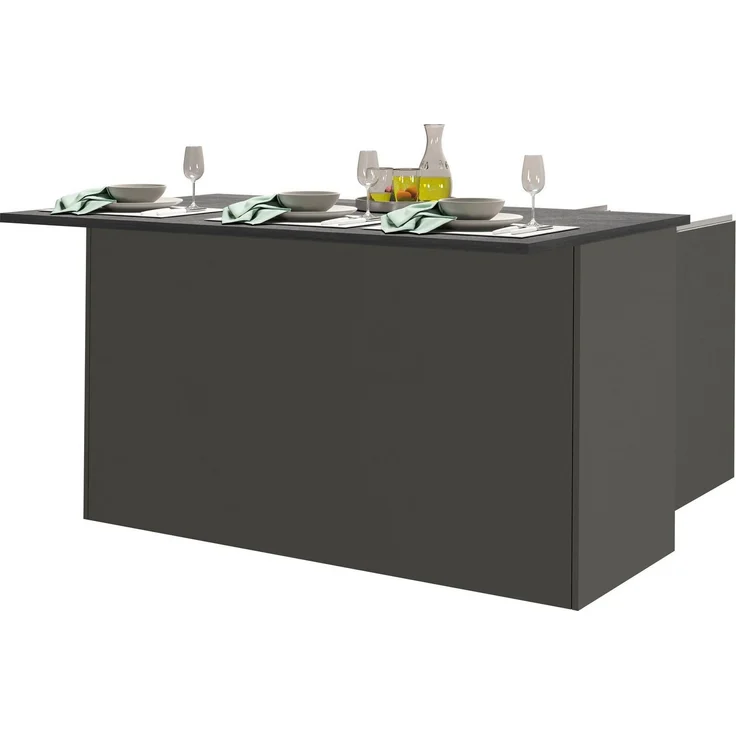 KOCHSTATION Kücheninsel KS-Sole, Kücheninsel, Breite 155 cm, 3 Türen – Bild 1