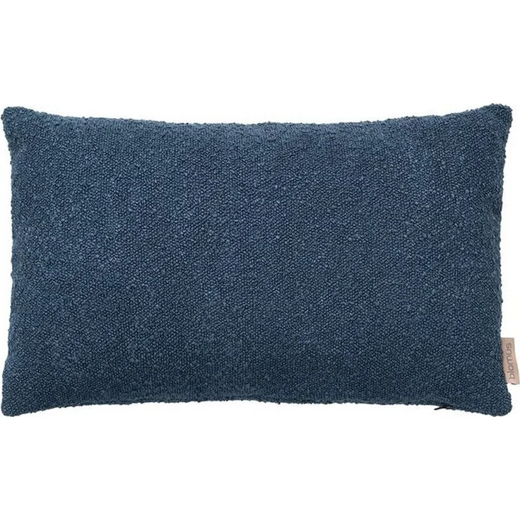 blomus Kissenbezug -BOUCLE- Kissenhülle: Hochwertig, Individuell & Komfortabel, Weich, Farben, Größen, Maschinenwaschbar, YKK Reißverschluss, Pflegeleicht – Bild 1