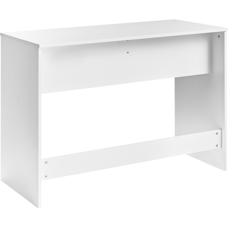 Schreibtisch RONDANE Weiß 110 cm 50 cm – Bild 6