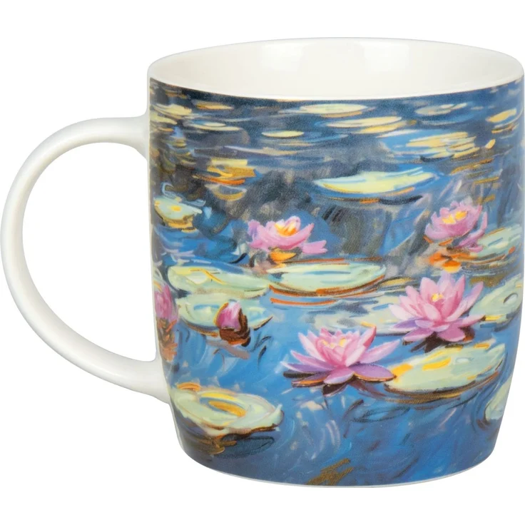 KÖNITZ 1172753060 Becher Arty Animals Monet's Cat 390 ml aus Bone China Porzellan / Monets Katze – Bild 2