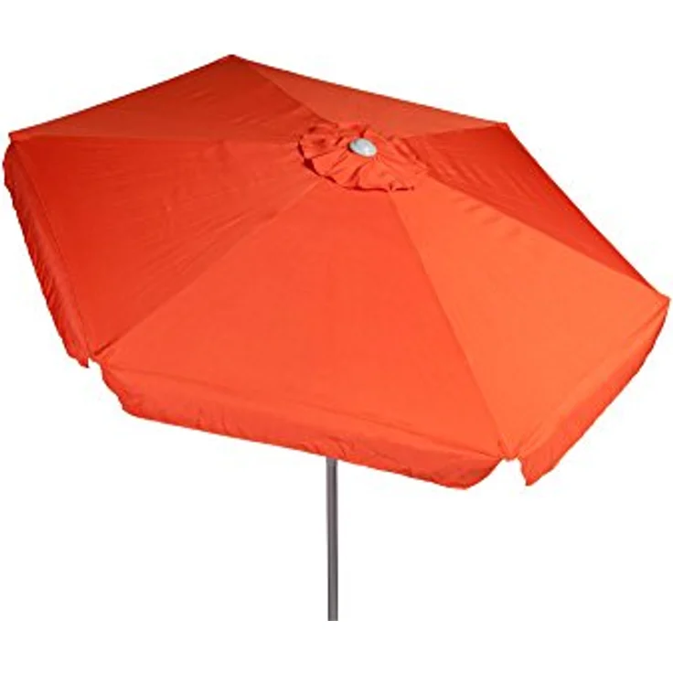 Sonnenschirm, Ø180 cm, terracotta – Bild 3
