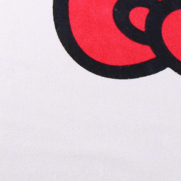 Hello Kitty Strandtuch Kinder 70 × 140 cm aus 100% Baumwolle 250 gsm – Bild 3
