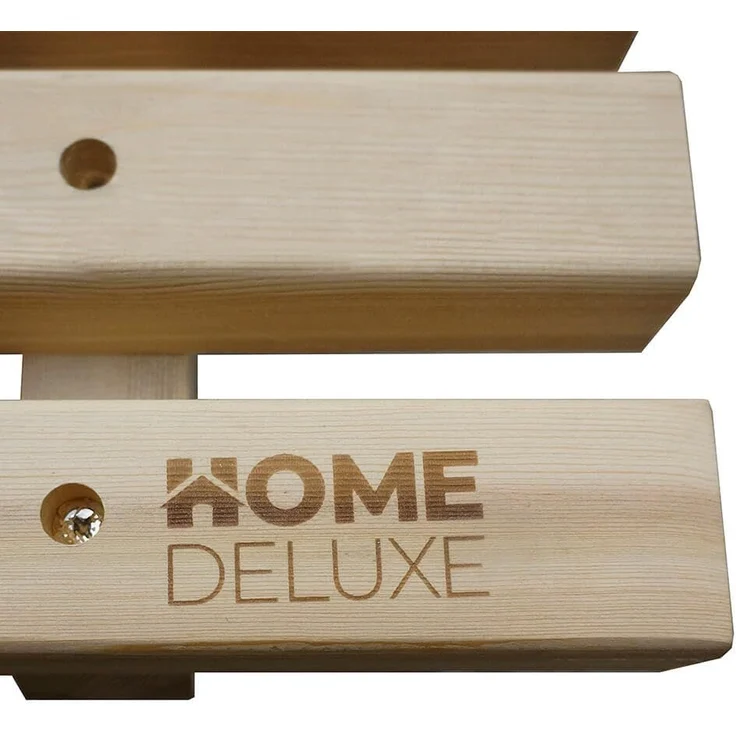 HOME DELUXE Wellenholzliege WOLGA - 120 cm – Bild 7