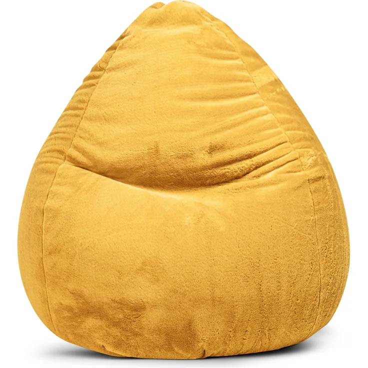 Sitting Point Sitzsack Softy XXL ca. 300 Liter senf