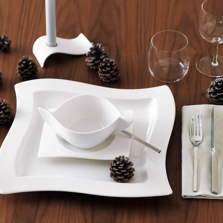 Villeroy & Boch NewWave Suppentasse mit Untertasse 450 ml – Bild 2