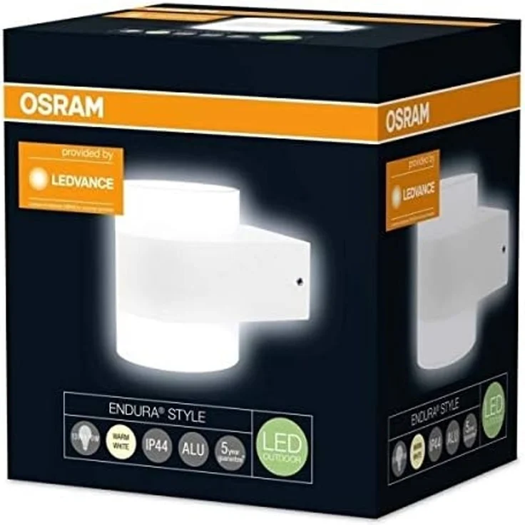 Osram LED Wand- und Deckenleuchte, Leuchte fuer Aussenanwendungen, warmweiss, Endura Style UpdownPuck – Bild 4