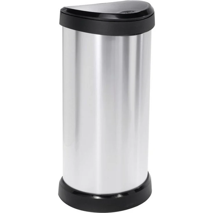 curver Mülleimer 40,0 l silbermetallic – Bild 4