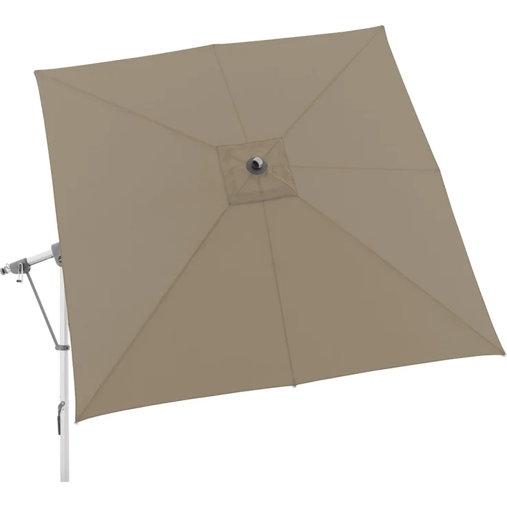 Doppler Sonnenschirm / Ampelschirm "Expert 300 x 300", sand, 300 x 300 cm – Bild 5