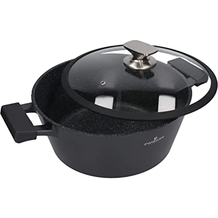 Zwieger Black Stone Topf mit Deckel 28 cm – Bild 2