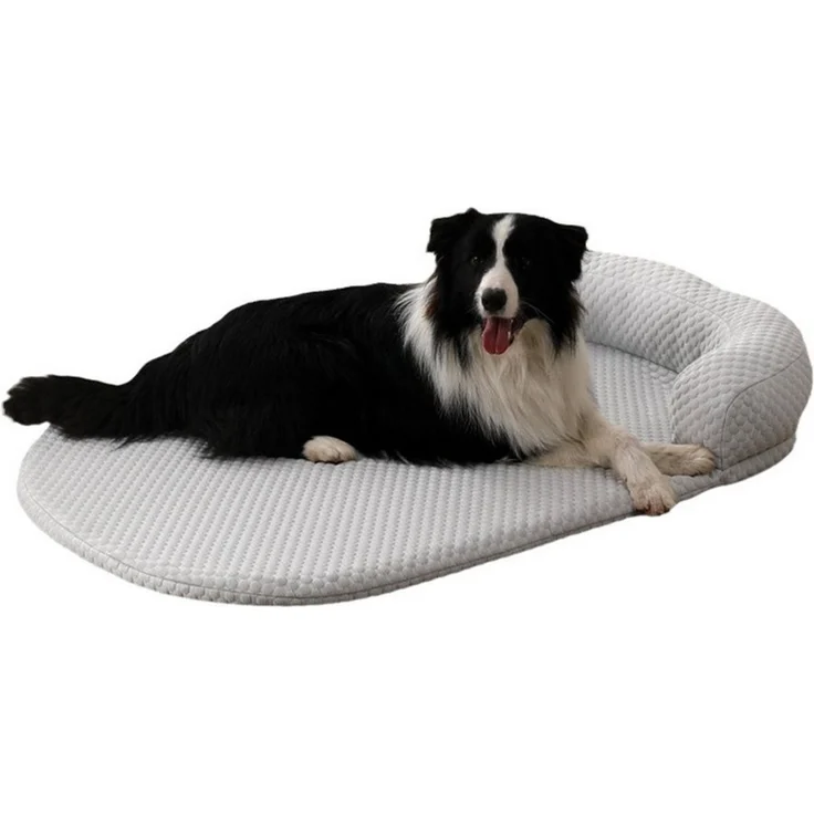 Ledander Hundematte Kühlmatte Hunde Katzen,Selbstkühlende Kissen, Kühl Hundedecke, für Zuhause Unterwegs oder im Auto, 100x75 cm – Bild 2