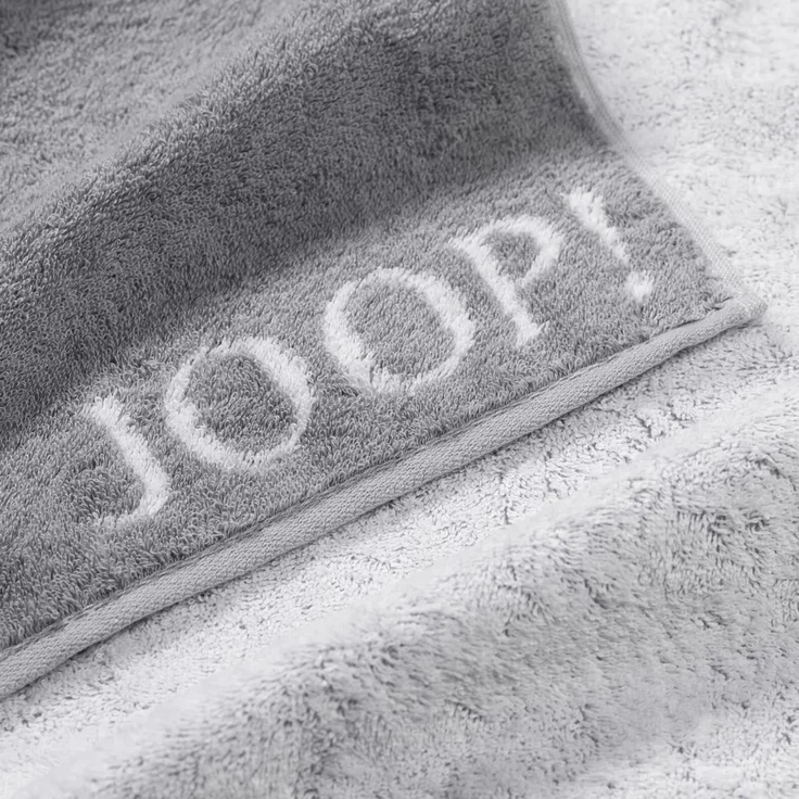 JOOP! 1600-76 Set 10-tlg. silber 2x Duschtuch 4x Handtuch 4x Gästetuch – Bild 2