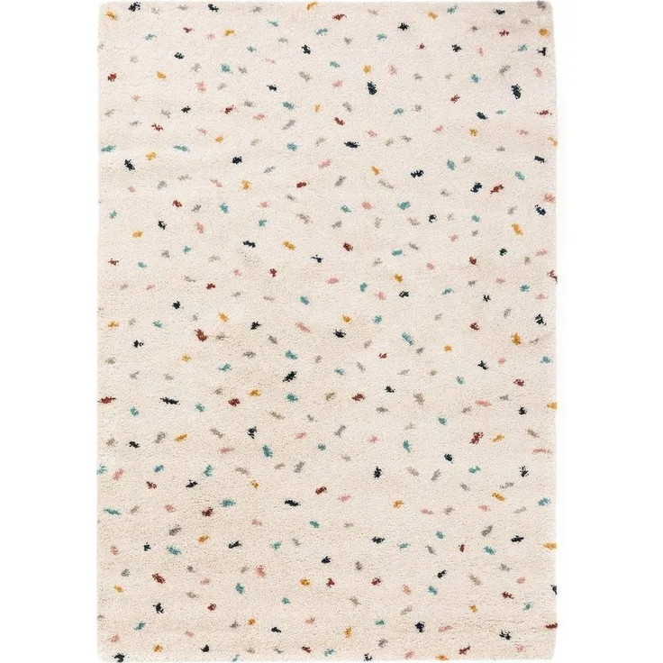 benuta Kinderteppich Gobi, rechteckig, Höhe: 21 mm, Teppich Wohnzimmer, Schlafzimmer, Esszimmer, Flur, Kunstfaser, Cozy