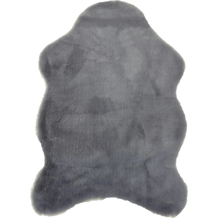 ASTRA Fellteppich Elda, Kunstfell, rechteckig, Höhe: 13 mm, Dekofell, kuschelweich, Wohnzimmer, Kinderzimmer, Kaninchenhaptik – Bild 5