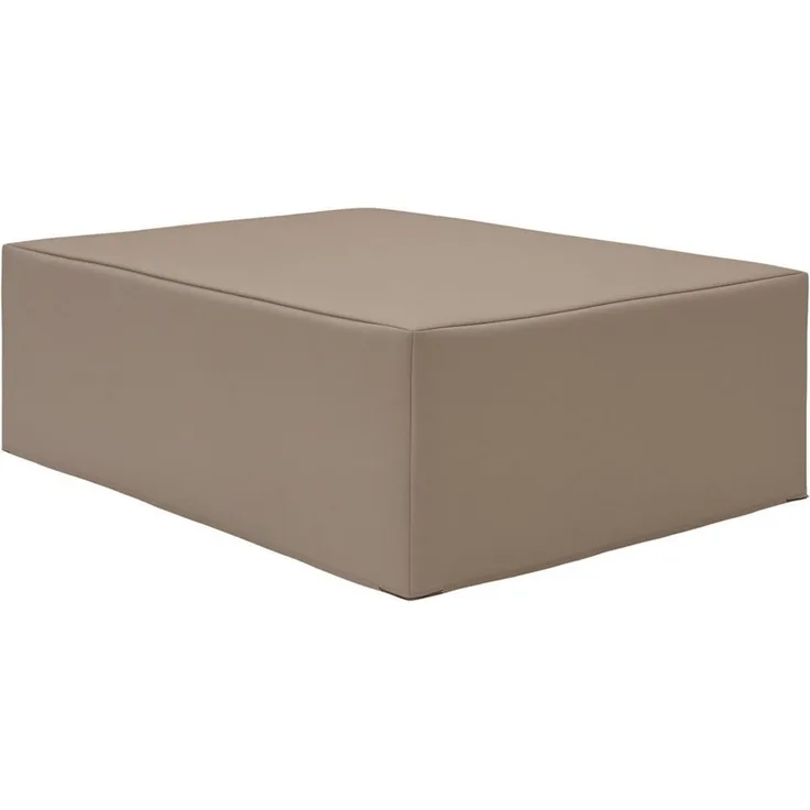 Outsunny Gartenmöbel-Schutzhülle Winterfest Wasserdicht (Abdeckung, 1-St, Abdeckplane), 275 x 205 x 90 cm Beige