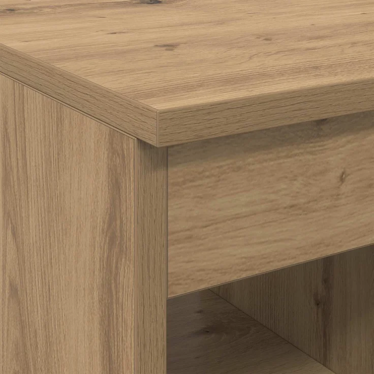 vidaXL Badezimmerschrank Artisan-Eiche 30 x 35 x 50 cm Holzwerkstoff 890341 – Bild 7